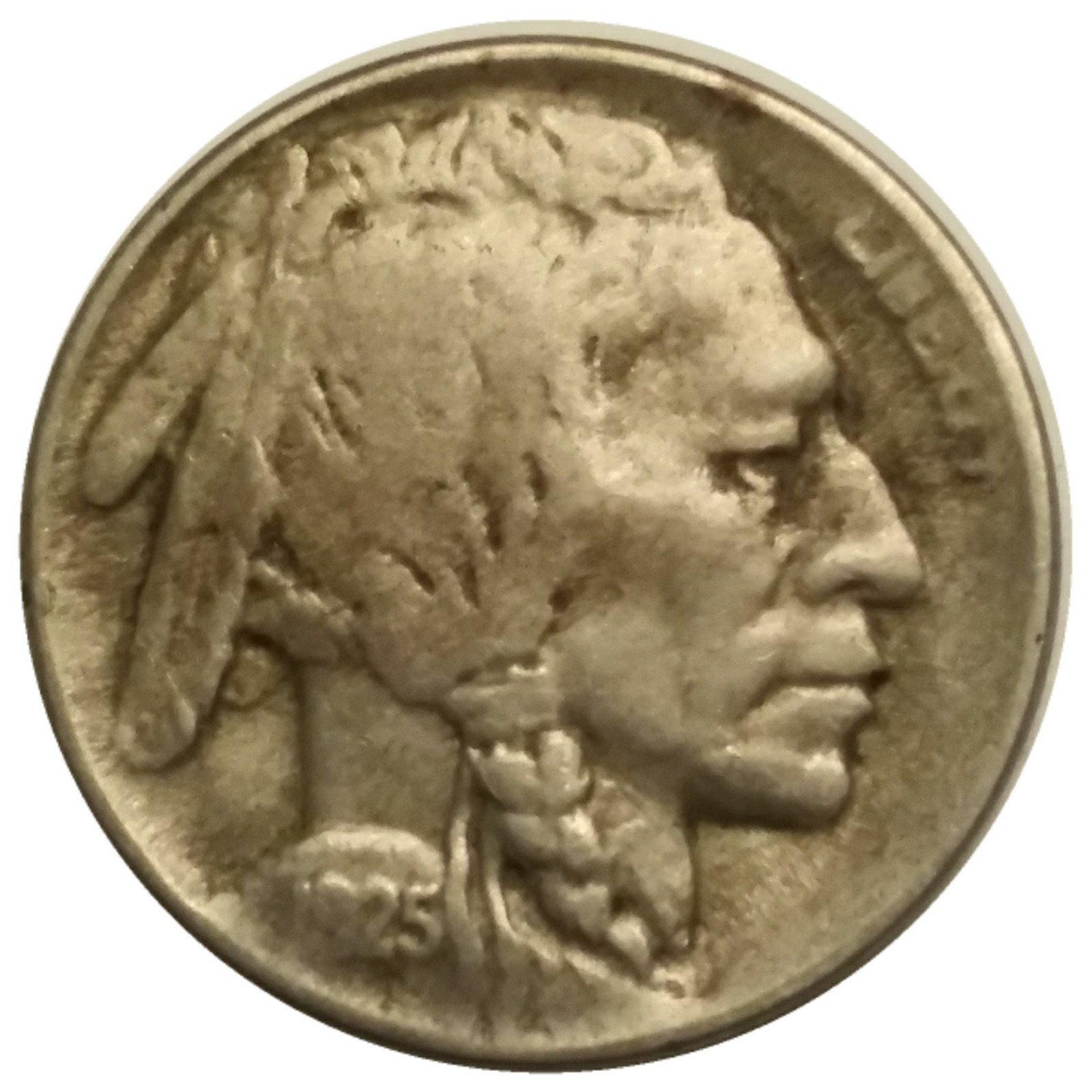 1925-D-5c-Buffalo-Nickel